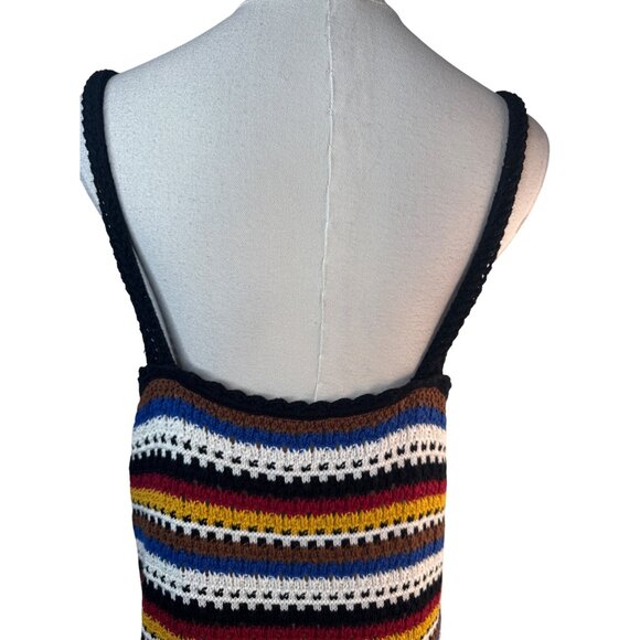 2/$30 ZARA Small Multicolor Striped Knit Dress - Picture 7 of 14
